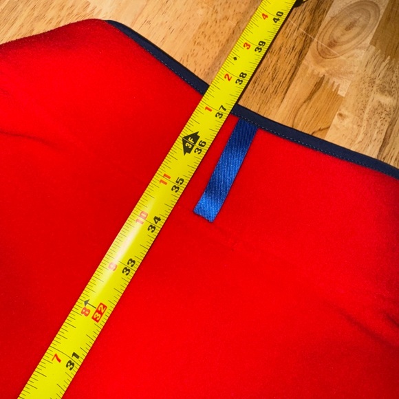 NEW Polo Ralph Lauren Red Fleece Snap Pullover Jacket 4XLT 4LT 4XL Big Tall NWT - Picture 11 of 11